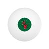 Mississippi Valley State University Primary Logo Novelty Table Tennis Ping Pong Ball 12 Pack with Storage Bag view 2
