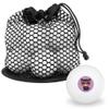 Batman Catwoman Cute Chibi Character Novelty Table Tennis Ping Pong Ball 12 Pack with Storage Bag