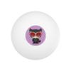 Batman Catwoman Cute Chibi Character Novelty Table Tennis Ping Pong Ball 12 Pack with Storage Bag view 2