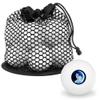Cat in Moon Novelty Table Tennis Ping Pong Ball 12 Pack with Storage Bag view 1