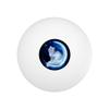Cat in Moon Novelty Table Tennis Ping Pong Ball 12 Pack with Storage Bag view 2