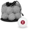 Bates College Bobcats Logo Novelty Table Tennis Ping Pong Ball 12 Pack with Storage Bag