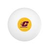Central Michigan University Secondary Novelty Table Tennis Ping Pong Ball 12 Pack with Storage Bag view 2