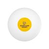 Western Illinois Secondary Logo Novelty Table Tennis Ping Pong Ball 12 Pack with Storage Bag view 2