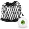 Batman Classic TV Series Logo Novelty Table Tennis Ping Pong Ball 12 Pack with Storage Bag