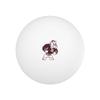 Alabama A&M University Secondary Logo Novelty Table Tennis Ping Pong Ball 12 Pack with Storage Bag view 2