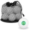 Danger Noodle Snake Funny Humor Novelty Table Tennis Ping Pong Ball 12 Pack with Storage Bag view 1