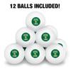 Missouri Southern State University Lions Logo Novelty Table Tennis Ping Pong Ball 12 Pack with Storage Bag view 3