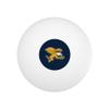 Canisius College Primary Logo Novelty Table Tennis Ping Pong Ball 12 Pack with Storage Bag view 2