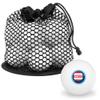 American MoonPie Novelty Table Tennis Ping Pong Ball 12 Pack with Storage Bag