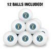 Beer Brew Unto Others As You Would Yourself Funny Humor Novelty Table Tennis Ping Pong Ball 12 Pack with Storage Bag view 3