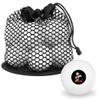 Youngstown State Secondary Logo Novelty Table Tennis Ping Pong Ball 12 Pack with Storage Bag view 1