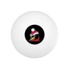 Youngstown State Secondary Logo Novelty Table Tennis Ping Pong Ball 12 Pack with Storage Bag view 2