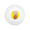 Looney Tunes Yosemite Sam Novelty Table Tennis Ping Pong Ball 12 Pack with Storage Bag view 2