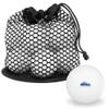 Borough of Manhattan Community College Secondary Logo Novelty Table Tennis Ping Pong Ball 12 Pack with Storage Bag view 1