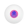 Cute Octopus Tentacles Ocean Novelty Table Tennis Ping Pong Ball 12 Pack with Storage Bag view 2