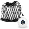UNC Greensboro Spartan Novelty Table Tennis Ping Pong Ball 12 Pack with Storage Bag view 1