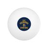 UNC Greensboro Spartan Novelty Table Tennis Ping Pong Ball 12 Pack with Storage Bag view 2