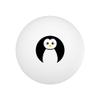 Cute Penguin Black and White Novelty Table Tennis Ping Pong Ball 12 Pack with Storage Bag view 2
