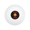 Blood Spud Vampire Potato Funny Humor Novelty Table Tennis Ping Pong Ball 12 Pack with Storage Bag view 2