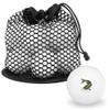 Catfish Fishing Novelty Table Tennis Ping Pong Ball 12 Pack with Storage Bag view 1