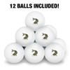 Catfish Fishing Novelty Table Tennis Ping Pong Ball 12 Pack with Storage Bag view 3