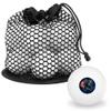 American Flag Patriotic Sasquatch Bigfoot Novelty Table Tennis Ping Pong Ball 12 Pack with Storage Bag view 1