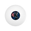 American Flag Patriotic Sasquatch Bigfoot Novelty Table Tennis Ping Pong Ball 12 Pack with Storage Bag view 2