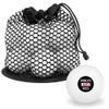 World's Lamest Boss Novelty Table Tennis Ping Pong Ball 12 Pack with Storage Bag view 1