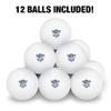 Brigham Young University Secondary Novelty Table Tennis Ping Pong Ball 12 Pack with Storage Bag view 3