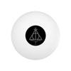 Harry Potter Deathly Hallows Line Logo Novelty Table Tennis Ping Pong Ball 12 Pack with Storage Bag view 2