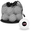 Batman USA American Flag Shield Logo Novelty Table Tennis Ping Pong Ball 12 Pack with Storage Bag