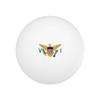 Virgin Islands US Territory Flag Novelty Table Tennis Ping Pong Ball 12 Pack with Storage Bag view 2