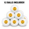 You're Appealing Banana Funny Humor Novelty Table Tennis Ping Pong Ball 12 Pack with Storage Bag view 3