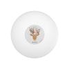 Noel Christmas Deer with Flowers Novelty Table Tennis Ping Pong Ball 12 Pack with Storage Bag view 2