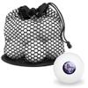 Pink Fairy Moon Novelty Table Tennis Ping Pong Ball 12 Pack with Storage Bag view 1