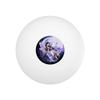 Pink Fairy Moon Novelty Table Tennis Ping Pong Ball 12 Pack with Storage Bag view 2