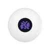 City College of New York Secondary Logo Novelty Table Tennis Ping Pong Ball 12 Pack with Storage Bag view 2