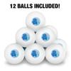 Care Bears: Unlock the Magic Bedtime Bear Nap Time Novelty Table Tennis Ping Pong Ball 12 Pack with Storage Bag view 3