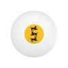 Game of Thrones Clegane Sigil Novelty Table Tennis Ping Pong Ball 12 Pack with Storage Bag view 2