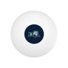 Drew University Primary Logo Novelty Table Tennis Ping Pong Ball 12 Pack with Storage Bag view 2
