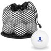 Blinn College Secondary Logo Novelty Table Tennis Ping Pong Ball 12 Pack with Storage Bag