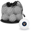 The University of Texas Rio Grande Valley Primary Logo Novelty Table Tennis Ping Pong Ball 12 Pack with Storage Bag view 1