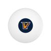 The University of Texas Rio Grande Valley Primary Logo Novelty Table Tennis Ping Pong Ball 12 Pack with Storage Bag view 2