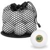 UNC Charlotte Secondary Logo Novelty Table Tennis Ping Pong Ball 12 Pack with Storage Bag view 1