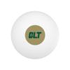 UNC Charlotte Secondary Logo Novelty Table Tennis Ping Pong Ball 12 Pack with Storage Bag view 2