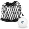 Tarpon Fishing 5 Novelty Table Tennis Ping Pong Ball 12 Pack with Storage Bag view 1