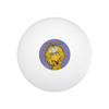 Sesame Street Vintage Big Bird Novelty Table Tennis Ping Pong Ball 12 Pack with Storage Bag view 2