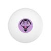 Sesame Street Count Face Novelty Table Tennis Ping Pong Ball 12 Pack with Storage Bag view 2