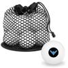 Batman Nightwing Logo Novelty Table Tennis Ping Pong Ball 12 Pack with Storage Bag